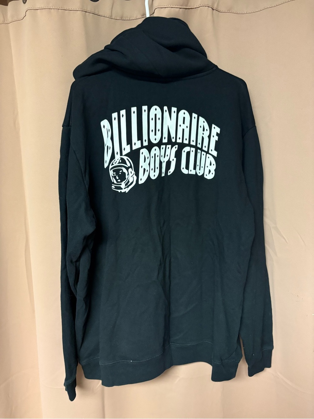 billionaire boys club Lil’ OG Full zip up Hoodie Size XXL